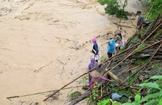 Five dead, 15 missing in floods in northern mountainous localities  