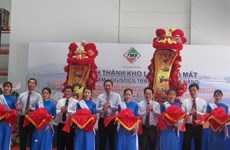 First int’l standard cold storage comes to central Vietnam