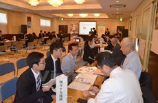 Workshop connects overseas Vietnamese students, Japanese businesses