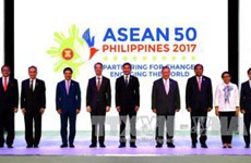 AMM 50: Development orientations rolled out for ASEAN Community 