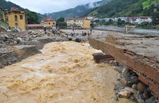 17 dead, 12 missing in floods in Yen Bai, Son La provinces 