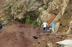 Landslide kills one in Cao Bang 