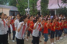 Vietnam’s first community-based education centre opens in Ha Giang