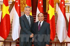 Leaders congratulate Singapore on 52nd National Day