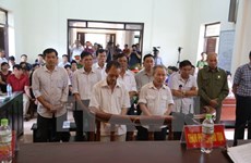 Court pronounces sentences in Dong Tam land case 