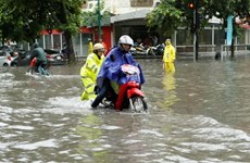 Japan helps Hanoi improve flood prevention capacity 