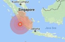 6.6-magnitude quake jolts Indonesia