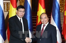Prime Minister welcomes Thailand’s top legislator