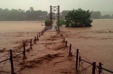 Flash floods sweep away three in northern Lao Cai province
