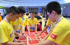 Vietnamese students excel at World Mathematics Olympiad