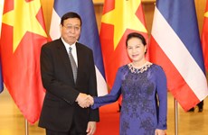 Vietnam, Thailand should keep mutual support at int’l parliamentary forums