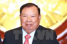 Congratulations to top Lao leader on 80th birthday