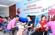 Vietnam News Agency launches blood donation festival 