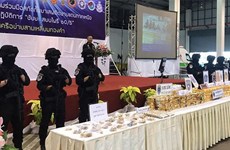 Thailand seizes over four million drug pills 