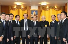 PM meets head of Thailand’s Privy Council, top legislator