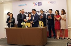 ADB increases trade finance to 75 million USD for TPBank