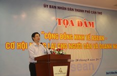 Can Tho wants to capitalise on economic chances in AEC