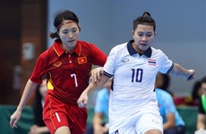 SEA Games 29: Vietnam lose to Thailand at first futsal match