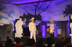 Vietnam’s drama theatre troupe performs in Czech Republic