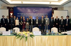 APEC sub-committee meeting talks electrical equipment management 