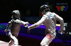 SEA Games 29: Vietnam bags 7th gold with fencing