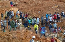 Condolences to Sierra Leone over losses in mudslide disaster