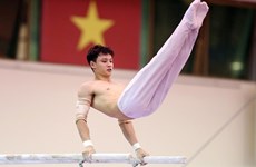 Gymnasts to overcome challenges at Malaysia SEA Games