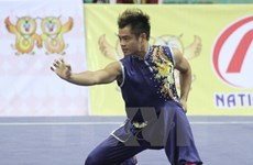 SEA Games 29: Vietnam wins two silver medals in Wushu