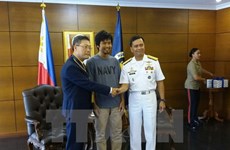 Vietnamese sailor rescued from Philippine pirates to return home