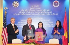 US helps Vietnam build national reference medical lab