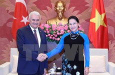 Top legislator welcomes visit of Turkish Prime Minister