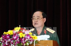 Vietnamese, Lao army logistics departments boost ties 