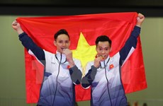 SEA Games 29: Vietnam wins more medals in gymnastics