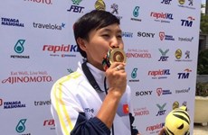 SEA Games 29: More gold medals for Vietnam in cycling, shooting