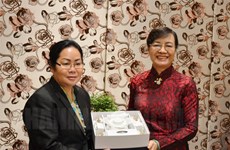 HCM City, Lao province boost cooperation