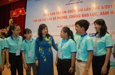 National children’s forum opens in Hanoi