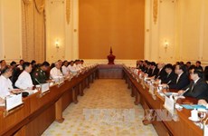 Vietnam, Myanmar sign four cooperation documents