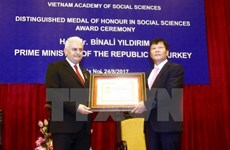 Turkish PM hailed for supporting social science ties with Vietnam