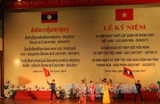 Thanh Hoa intensifies cooperation with Laos’ Houaphan