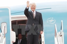 Party General Secretary concludes Indonesia, Myanmar tour