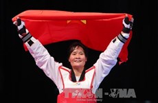 Sea Games 29: Vietnam wins gold in Taekwondo 
