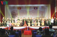 Musical performance fosters Vietnam – Laos ties