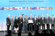 TPP countries push ahead with negotiations in Australia