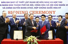 Hanoi, Utah state form cooperative partnership 