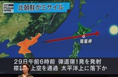 DPRK’s missile launch over Japan spikes tensions: Spokesperson 