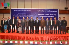 First volume of Complete Works of Ho Chi Minh translated into Lao 