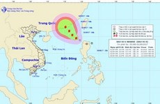 Two storms, low pressures forecast to hit Vietnam in September