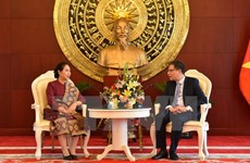 Laos congratulates Vietnam on 72nd anniversary of National Day