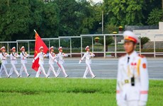 Country leaders congratulate Vietnam on National Day 