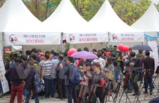 Vietnamese labourers join RoK guest worker festival